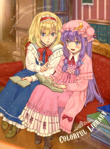 Colorful Library